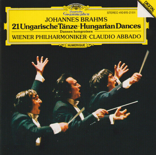 Brahms, Johannes - Hungarian Dances Nos.1-21