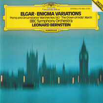 BBC SYMPHONY ORCHESTRA, LEONARD BERNSTEIN - ELGAR: ENIGMA VARIATIONS (CD)