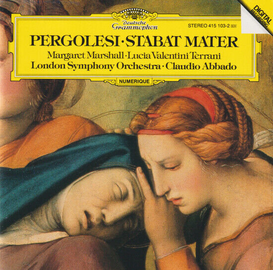 Pergolesi, G.B. - Stabat Mater