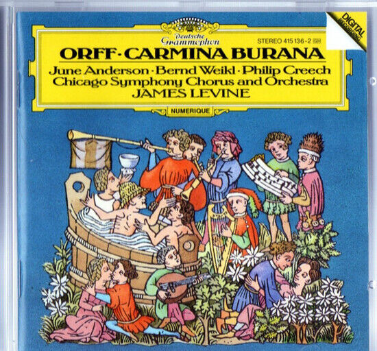 Orff, C. - Carmina Burana