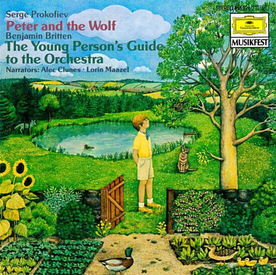 Prokofiev/Britten - Peter & the Wolf/Young Pe