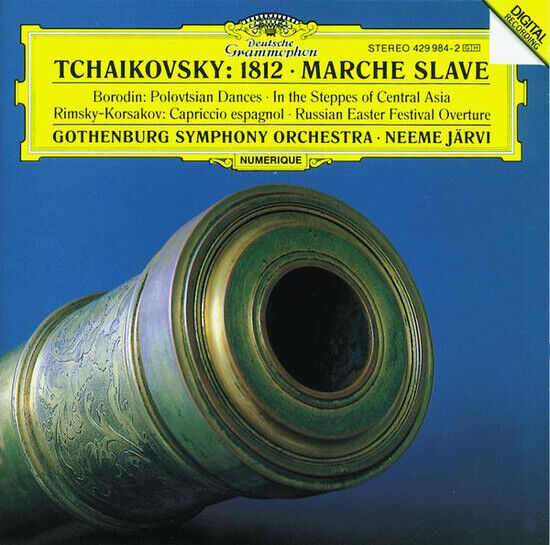 Tchaikovsky, Pyotr Ilyich - 1812/Marche Slave