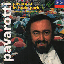 Pavarotti, Luciano - Pavarotti In Hyde Park