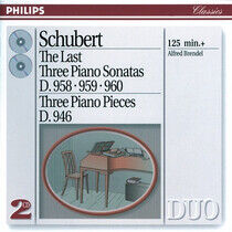 Schubert, Franz - Last 3 Piano Sonatas