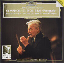 Beethoven, Ludwig Van - Symphonies 5 & 6 'Pastora