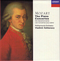 Ashkenazy, Vladimir & ... - Mozart: the Piano Conc...