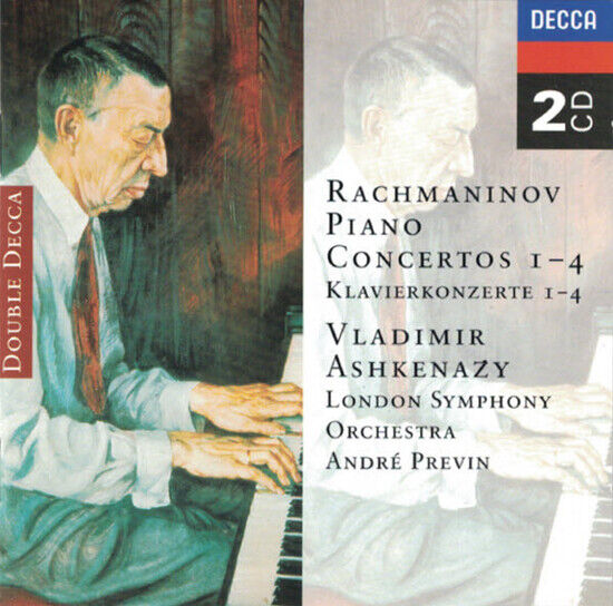 Rachmaninov, S. - Piano Concertos 1-4