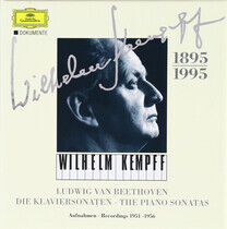 Kempff, Wilhelm - Beethoven: Die Klavier...