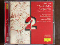 Mozart, Wolfgang Amadeus - 5 Violin Concertos Kv207,