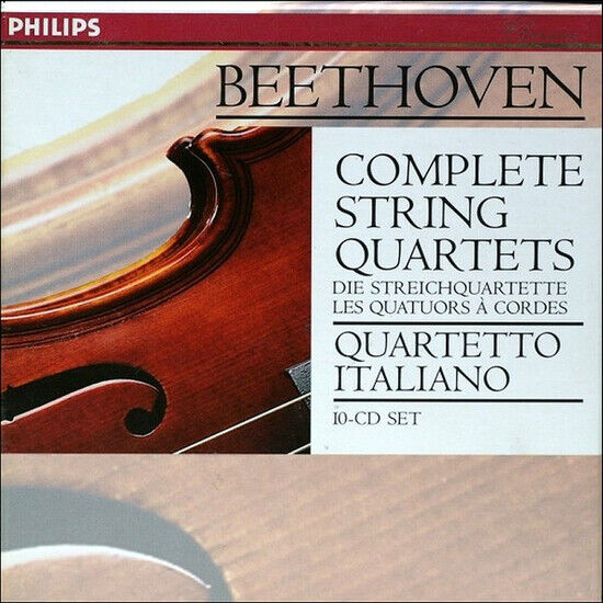 Quartetto Italiano - Beethoven: Complete St...