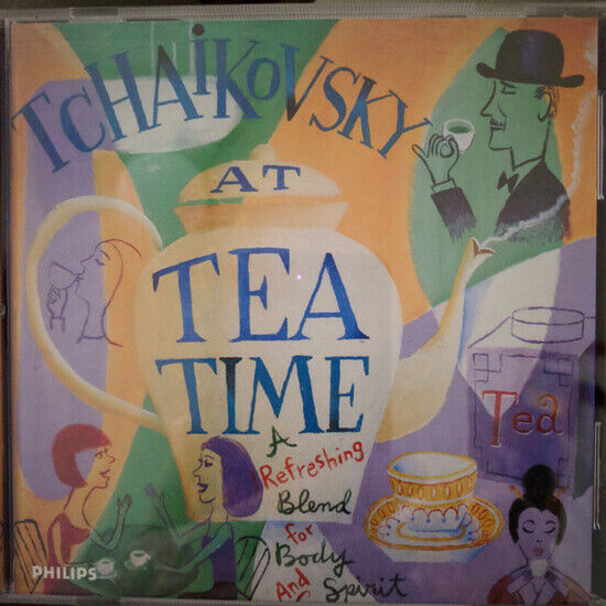 Tchaikovsky, Pyotr Ilyich - At Tea Time