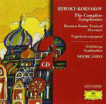 Rimsky-Korsakov, N. - Symphonies No.1-3