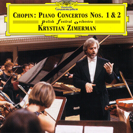 Chopin, Frederic - Piano Concertos No.1&2