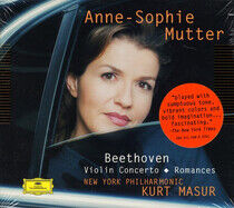 Beethoven, Ludwig Van - Violin Concerto/Romances