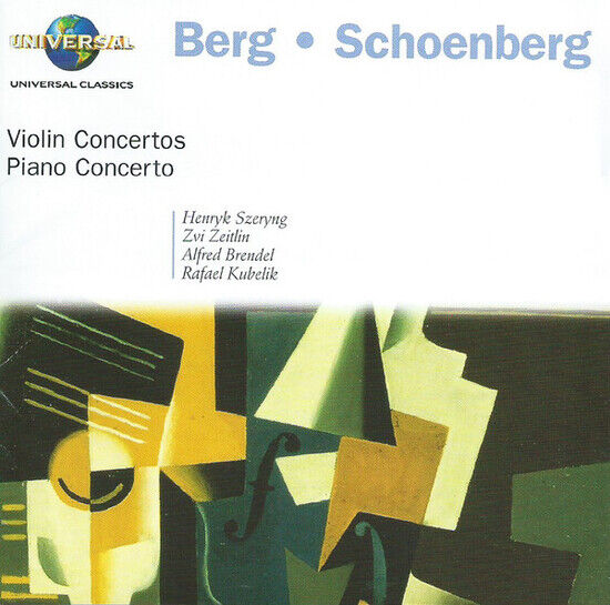 Berg/Schoenberg - Violin & Piano Concertos