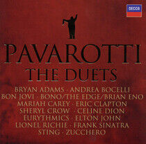 LUCIANO PAVAROTTI - PAVAROTTI - THE DUETS (CD)