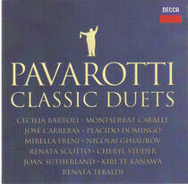 LUCIANO PAVAROTTI - CLASSIC DUETS (CD)