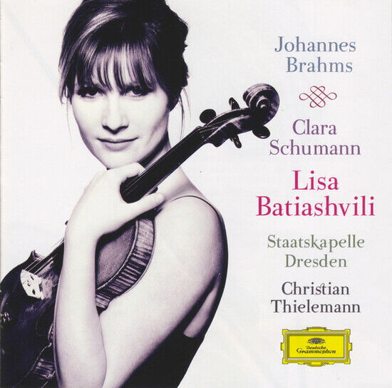 LISA BATIASHVILI, STAATSKAPELLE DRESDEN, CHRISTIAN THIELEMANN, ALICE SARA OTT - JOHANNES BRAHMS / CLARA SCHUMANN (CD)