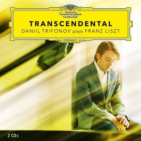 DANIIL TRIFONOV - TRANSCENDENTAL - DANIIL TRIFONOV PLAYS FRANZ LISZT (CD)