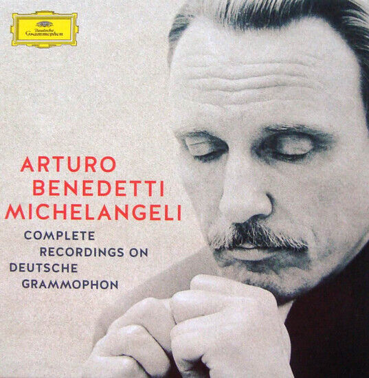 ARTURO BENEDETTI MICHELANGELI - COMPLETE RECORDINGS ON DEUTSCHE GRAMMOPHON (CD)