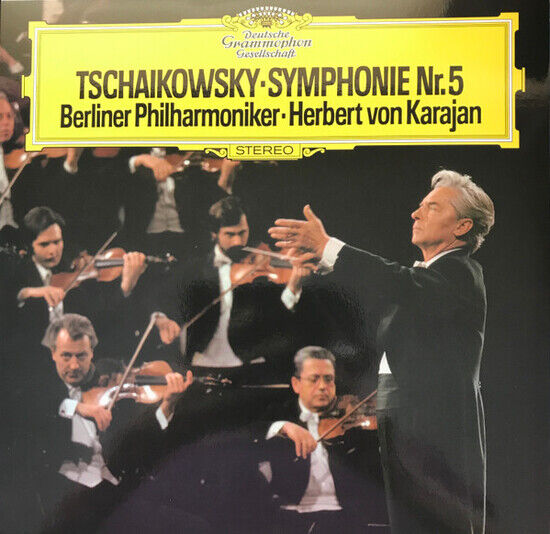 BERLINER PHILHARMONIKER, HERBERT VON KARAJAN - TSCHAIKOWSKY: SYMPHONIE NR. 5 E-MOLL  OP. 64 (Vinyl)