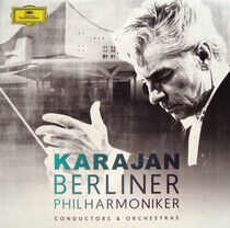 BERLINER PHILHARMONIKER, HERBERT VON KARAJAN - HERBERT VON KARAJAN & BERLINER PHILHARMONIKER (CD)