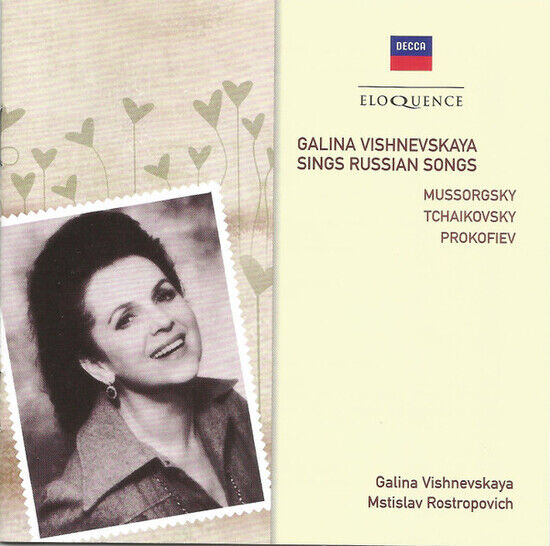 Vishnevskaya, Galina - Sings Russian Songs