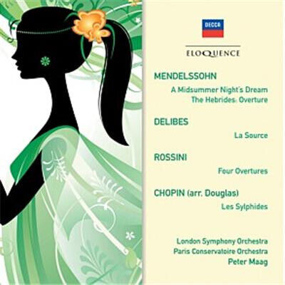 Mendelssohn/Rossini/Chopi - Orchestral Works