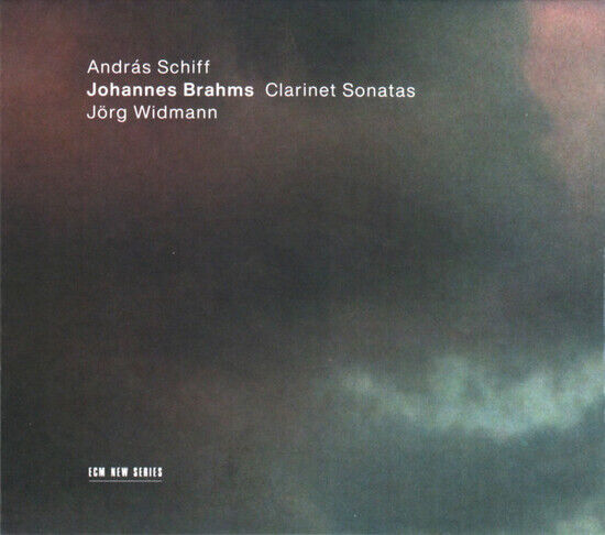 Schiff, Andras/Jorg Widma - Brahms Clarinet Sonatas