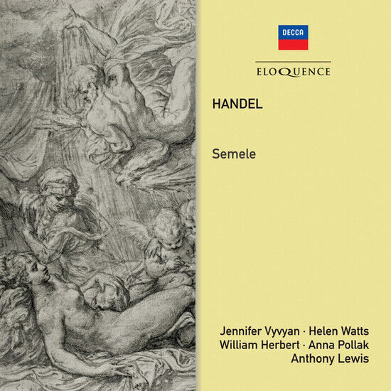 Vyvyan, Jennifer - Handel: Semele