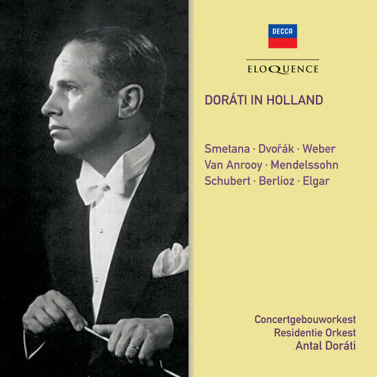 Smetana/Dvorak/Weber - Dorati In Holland