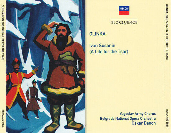 Danon, Oskar - Glinka: Ivan Susanin (A..