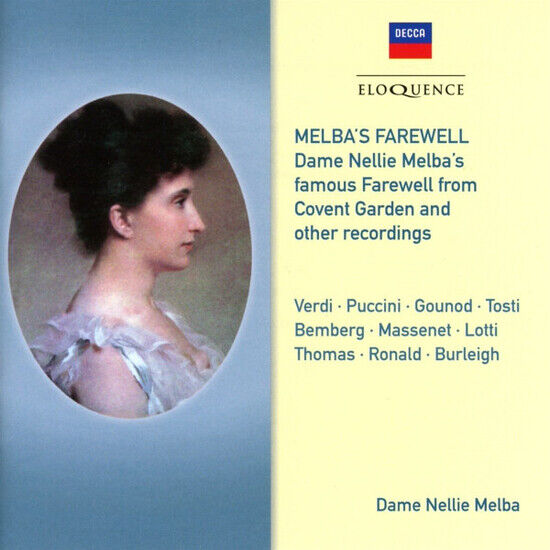 Melba, Nellie - Melba\'s Farewell