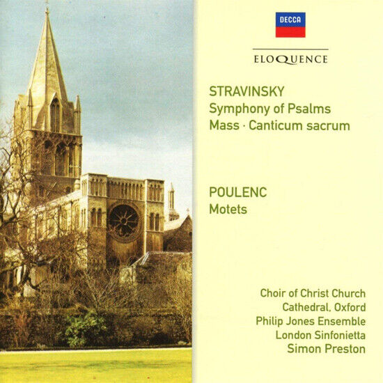 Stravinsky/Poulenc - Choral Works