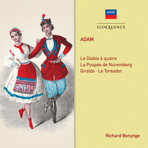 Bonynge, Richard - Adam: Le Diable A..