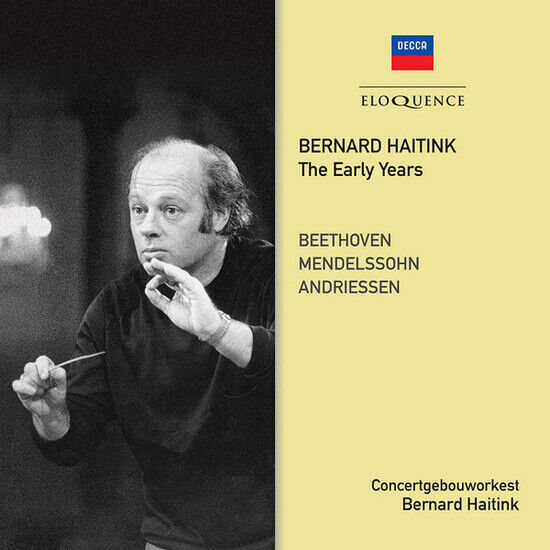 Haitink, Bernard - Early Years