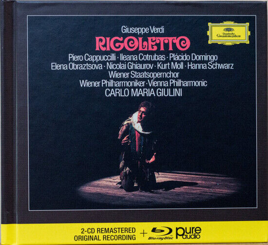 Verdi, Giuseppe - Rigoletto -CD+Blry-