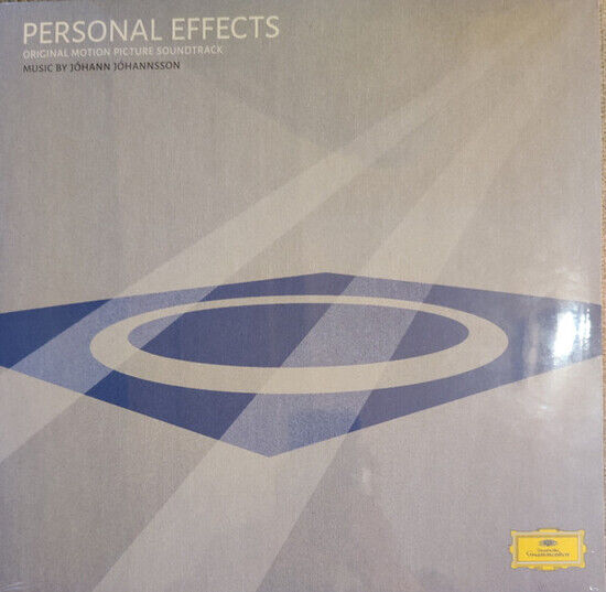 JÓHANN JÓHANNSSON - PERSONAL EFFECTS (Vinyl)