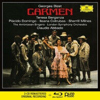 Bizet, Georges - Carmen -CD+Blry/Remast-