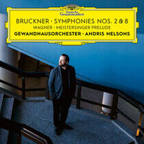 Nelsons, Andris / Gewandh - Bruckner: Symphonies..