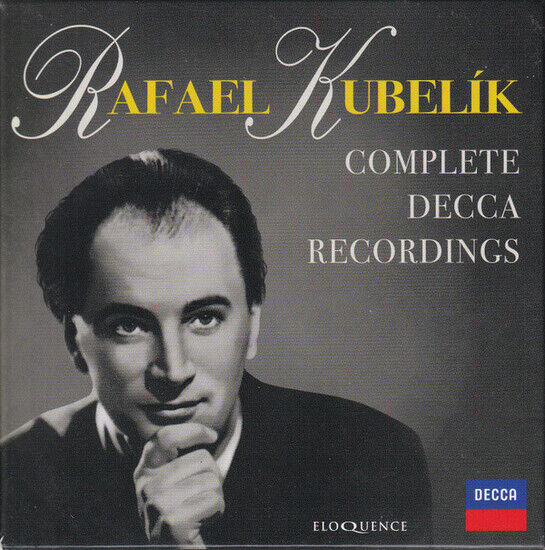 Kubelik, Rafael - Complete Decca Recordings