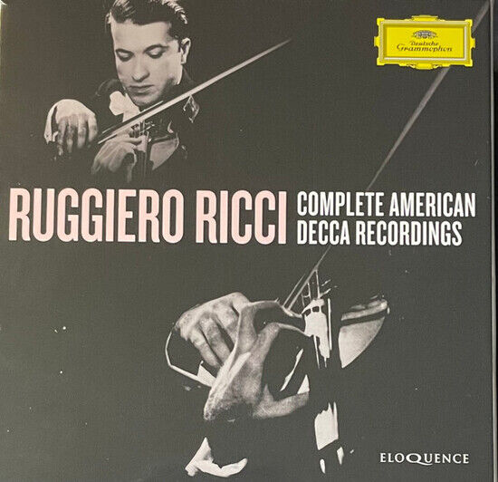 Ricci, Ruggiero - Complete American Decca..