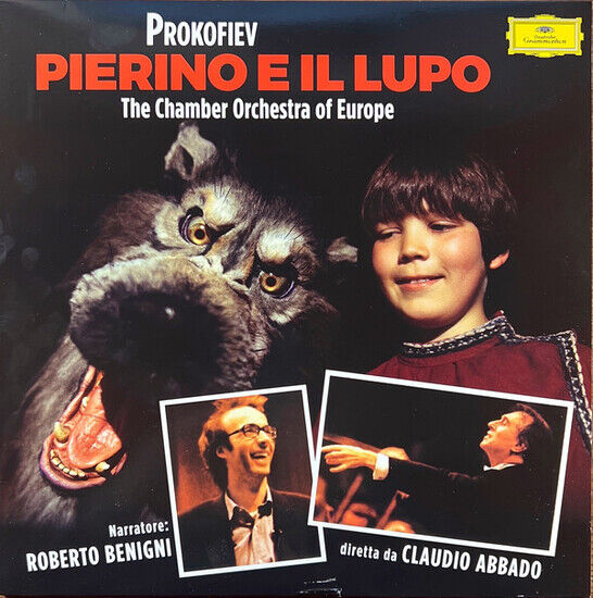 Abbado - Pierino E Il Lupo