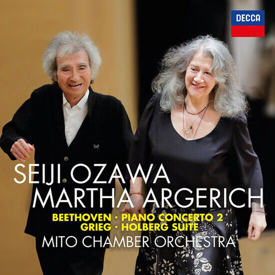 Argerich, Martha - Beethoven/Grieg: Piano Co