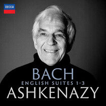 Ashkenazy, Vladimir - Bach: English Suites 1-3