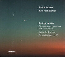 Parker Quartet / Kim Kash - Gyorgy Kurtag: Moments..