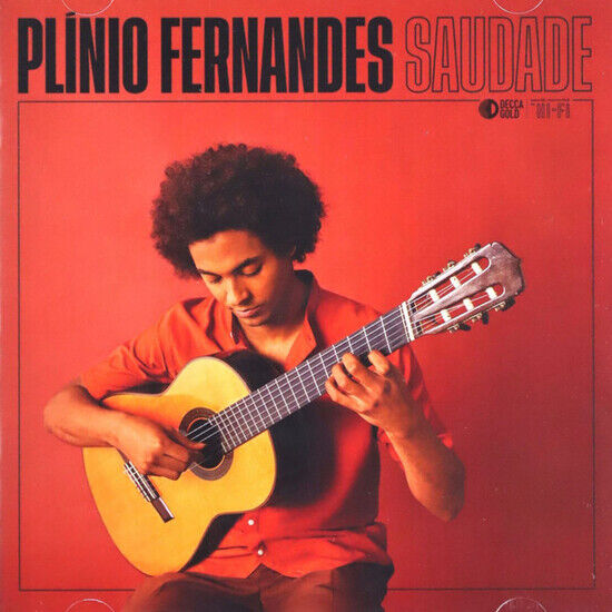 PLÍNIO FERNANDES - SAUDADE (CD)