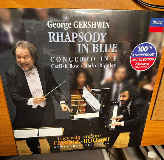 Chailly, Riccardo / Stefa - Rhapsody In.. -Coloured-