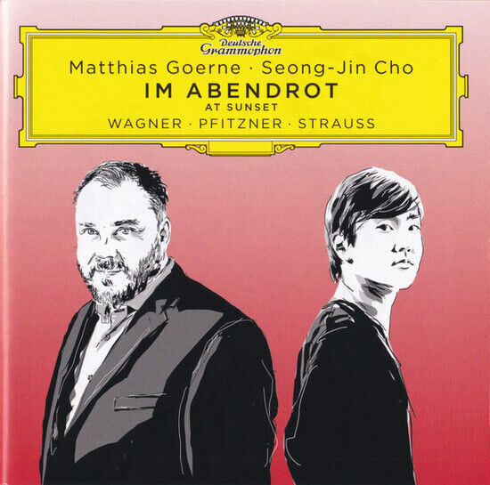 Goerne, Matthias / Seong- - Im Abendrot - Songs By..