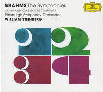 Steinberg, William / Pittsburgh Symphony Orchestra - Brahms: Symphonies Nos...